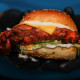 Chick 'n' Tikka Thigh Burger