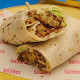 Falafel and Hummus Wrap